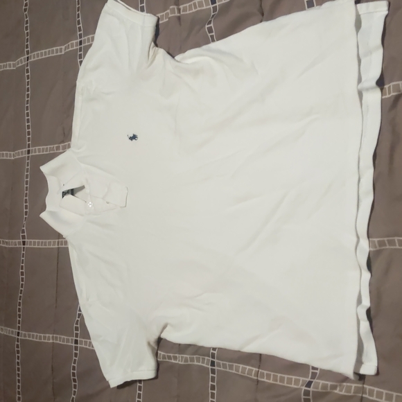 Polo Ralph Lauren Other - USED  men's white Polo T-shirt with collar size L